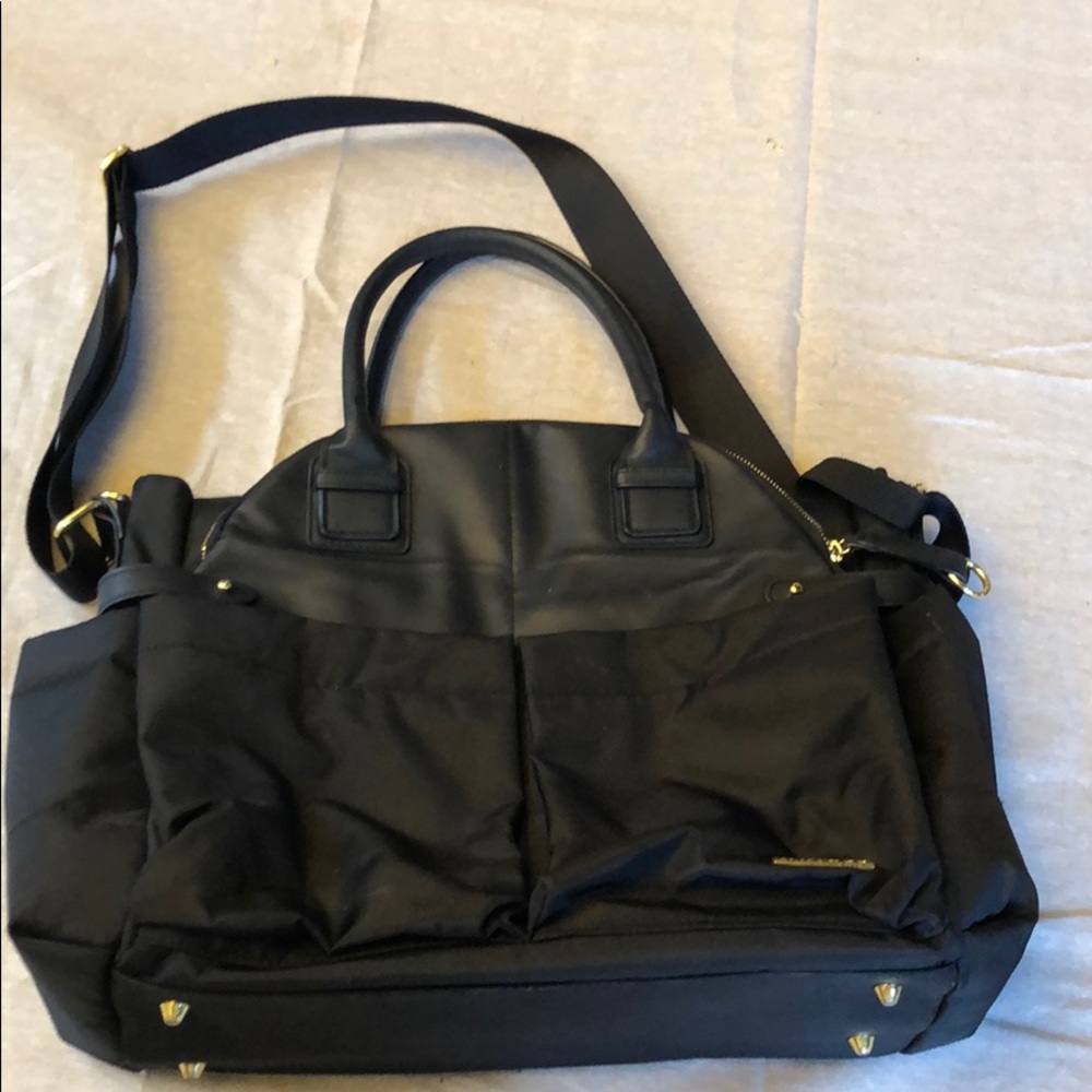Skip hop tote diaper bag